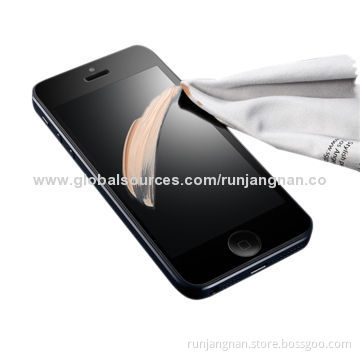 0.3mm Tempered Glass Screen Protector for iPhone 5/5S/5C, HD, 9H, Rounded Borders, Smooth Edge